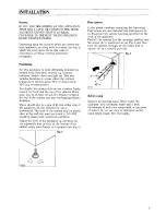 Preview for 5 page of Zanussi ZF 83 L Instruction Booklet