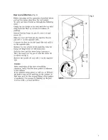 Preview for 7 page of Zanussi ZF 83 L Instruction Booklet