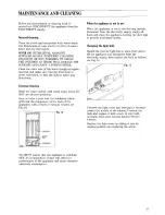 Preview for 15 page of Zanussi ZF 83 L Instruction Booklet