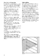 Preview for 6 page of Zanussi ZF 90/23 Instructions For Use And Care Manual