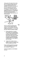 Предварительный просмотр 9 страницы Zanussi ZF(C) 56/37 FF Instruction Booklet