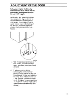 Предварительный просмотр 10 страницы Zanussi ZF(C) 56/37 FF Instruction Booklet