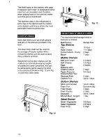 Предварительный просмотр 15 страницы Zanussi ZF(C) 56/37 FF Instruction Booklet