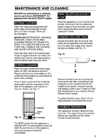 Предварительный просмотр 20 страницы Zanussi ZF(C) 56/37 FF Instruction Booklet