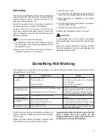 Preview for 9 page of Zanussi ZF22W Instruction Book