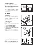 Preview for 13 page of Zanussi ZF22W Instruction Book