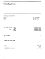 Preview for 6 page of Zanussi ZF47/55 Instructions For The Use And Care