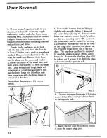 Preview for 16 page of Zanussi ZF47/55 Instructions For The Use And Care