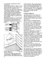 Предварительный просмотр 10 страницы Zanussi ZF67/41FF Instructions For The Use & Care