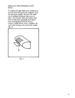 Предварительный просмотр 13 страницы Zanussi ZF67/41FF Instructions For The Use & Care