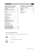 Preview for 3 page of Zanussi ZF711W Instruction Booklet