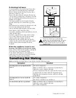 Preview for 9 page of Zanussi ZF711W Instruction Booklet