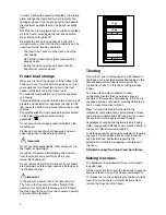 Предварительный просмотр 6 страницы Zanussi ZFA 96 W Instruction Booklet