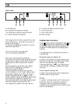 Предварительный просмотр 8 страницы Zanussi ZFC 102T Instruction Booklet