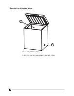 Предварительный просмотр 4 страницы Zanussi ZFC 103 Operating And Installation Manual