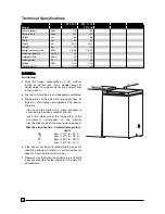 Preview for 8 page of Zanussi ZFC 11 JE Operating And Installation Manual