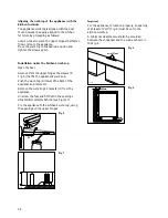 Preview for 6 page of Zanussi ZFC 1503 S Instruction Booklet