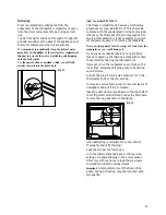 Preview for 9 page of Zanussi ZFC 1503 S Instruction Booklet