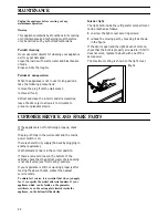 Preview for 10 page of Zanussi ZFC 1503 S Instruction Booklet