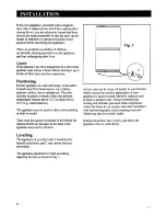 Preview for 8 page of Zanussi ZFC 177/3T Instruction Booklet