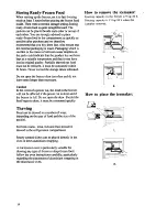 Preview for 16 page of Zanussi ZFC 177/3T Instruction Booklet