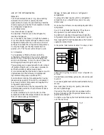 Preview for 8 page of Zanussi ZFC 22/1 L Instruction Booklet