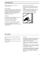 Preview for 10 page of Zanussi ZFC 22/1 L Instruction Booklet