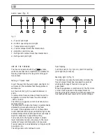 Предварительный просмотр 6 страницы Zanussi ZFC 22/1 LR Instruction Booklet