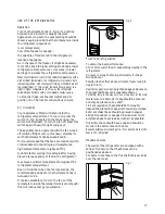 Предварительный просмотр 8 страницы Zanussi ZFC 22/1 LR Instruction Booklet