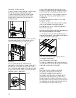 Предварительный просмотр 9 страницы Zanussi ZFC 22/1 LR Instruction Booklet