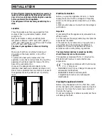 Preview for 4 page of Zanussi ZFC 22/9 K Instruction Booklet