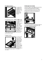 Предварительный просмотр 7 страницы Zanussi ZFC 22/9 RD Instruction Booklet