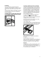 Предварительный просмотр 9 страницы Zanussi ZFC 22/9 RD Instruction Booklet