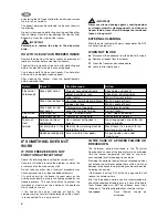 Preview for 8 page of Zanussi ZFC 220 Operating And Installation Manual