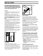 Preview for 4 page of Zanussi ZFC 240 CL Instruction Booklet