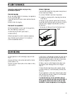 Preview for 8 page of Zanussi ZFC 240 CL Instruction Booklet