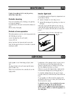 Preview for 12 page of Zanussi ZFC 245 P Instruction Booklet