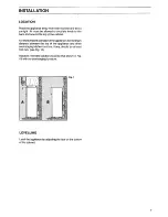 Предварительный просмотр 7 страницы Zanussi ZFC 25 User Manual