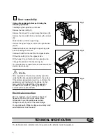 Preview for 6 page of Zanussi ZFC 252-1 Instruction Booklet