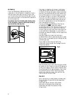 Предварительный просмотр 8 страницы Zanussi ZFC 26/6 3D Instruction Booklet