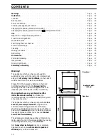 Предварительный просмотр 2 страницы Zanussi ZFC 282 C Instruction Booklet