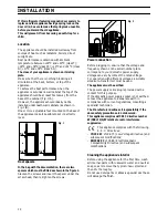 Предварительный просмотр 4 страницы Zanussi ZFC 282 C Instruction Booklet