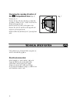 Предварительный просмотр 8 страницы Zanussi ZFC 282 R Instruction Booklet