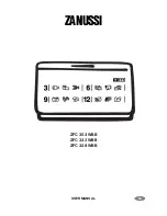 Zanussi ZFC 328 WBB User Manual preview