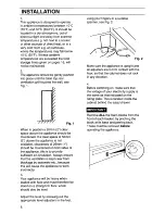 Preview for 8 page of Zanussi ZFC 36/46 User Manual