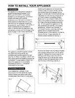 Предварительный просмотр 8 страницы Zanussi ZFC 36 Instruction Booklet