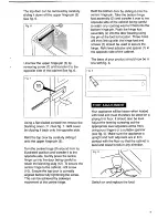 Предварительный просмотр 9 страницы Zanussi ZFC 36 Instruction Booklet