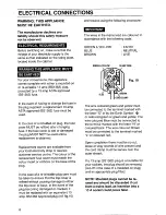 Предварительный просмотр 10 страницы Zanussi ZFC 36 Instruction Booklet