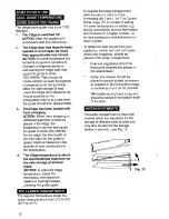 Предварительный просмотр 14 страницы Zanussi ZFC 36 Instruction Booklet