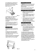 Предварительный просмотр 15 страницы Zanussi ZFC 36 Instruction Booklet